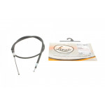 Трос ручника (задній) Renault Master 98- (1737/1439mm) (суппорт) 