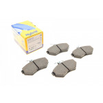 Колодки гальмівні (передні) Seat Cordoba/Ibiza/VW Caddy/Golf/Polo 91-04 