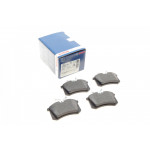 Комплект гальмівних колодок (задніх) VW Caddy III 04-/Peugeot 308 07-/Citroen C4 04- 