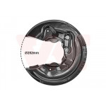 Захист диска гальмівного (заднього) (R) VW Tiguan/Passat/Skoda Superb 08-15 