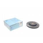 Диск гальмівний (передній) Renault Megane II/Clio II/III 1.2-1.5 dCI 02- (260x22) 