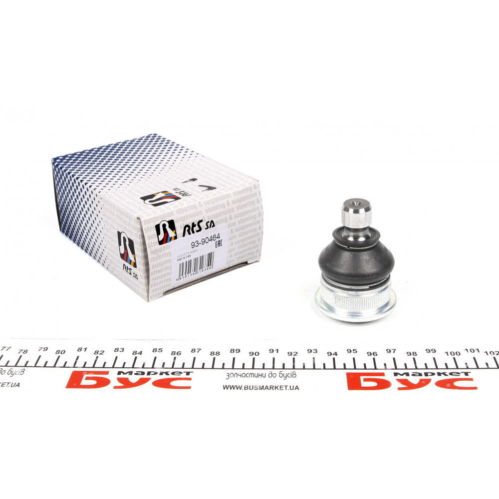 Опора кульова (передня/знизу) Renault Megane II 02-08 (d=16mm/38.3mm)