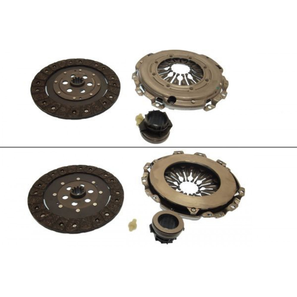 Комплект зчеплення BMW 3 (E46) 5 (E39) 96-05 (d=230mm) (+вижимний) M51/M52/M54