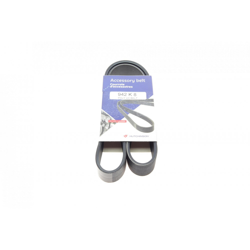 Ремінь генератора BMW 3 (F30)/5 (F10) 11-16 (N55B30A) (8PK942)