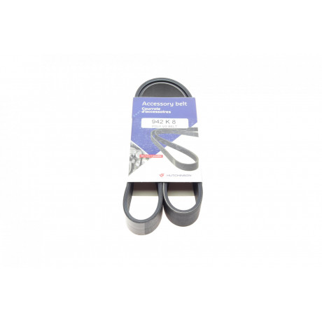 Ремінь генератора BMW 3 (F30)/5 (F10) 11-16 (N55B30A) (8PK942)
