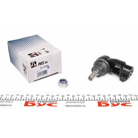Наконечник тяги рульової (R) Opel Astra F 91-02/Vectra A 88-95/Saab 9-3 98-03/Saab 900 II 93-98