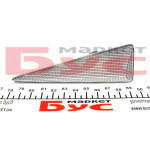 Повторювач повороту на крило Renault Megan/Scenic 03- (R) (білий) 