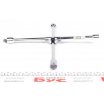 Ключ колісний (17/19/21/22 мм) 