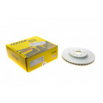 Диск гальмівний (передній) Opel Astra K 15- (300x26) R16 PRO+ 