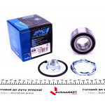 Підшипник маточини (передньої) Renault Kangoo 08- (37x72x37) (+ABS) (к-кт) 