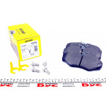 Колодки гальмівні (передні) Renault Trafic/Opel Vivaro 01- (Lucas) Q+ 