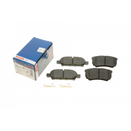 Колодки гальмівні (задні) Mitsubishi Lancer 03-/Jeep Compass/Patriot/Dodge Avenger 06-