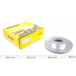 Диск гальмівний (передній) Toyota Land Cruiser 3.0-4.0 D 02- (338x28) PRO 