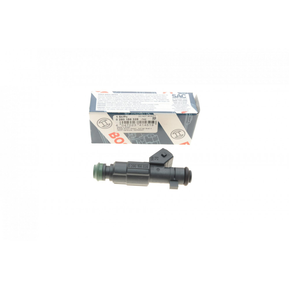 Форсунка паливна Citroen C4/C5/C8/Jumpy/Peugeot 206/307 2.0 16V 99-