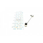 Тяга стабілізатора (заднього) MB C-class (W202) E-class (W124/W210) (L=200mm) 82-11 