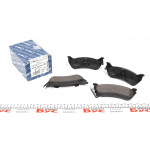 Колодки гальмівні (задні) MB M-class (W163) 98-05 