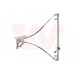 Склопідіймач (передній) Renault Master III/Opel Movano 10- (L) (електро) (без мотора) 