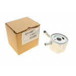 Радіатор масляний Renault Kangoo/Megane II/Scenic II 1.5dCi 01- (теплообмінник) 