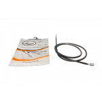 Трос ручника (задній) (R) Citroen C8/Peugeot 807 02- (1068/840mm) 