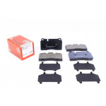 Колодки гальмівні (передні) Land Rover Range Rover 2.7D-4.4 03-13 (Brembo) 