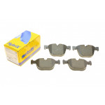 Колодки гальмівні (задні) BMW 5 (E60/65)/X5 (E70/F15)/X6 (E71/E72) 3.0-4.4 08- 