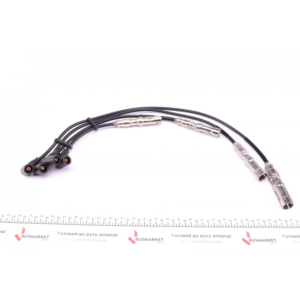 Проводи запалювання VW Caddy III 2.0 EcoFuel 06-15 (к-кт)