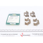 Планка супорта (переднього) прижимна (к-кт) MB A-class (W168) 97-04 (Lucas) 