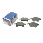 Колодки гальмівні (передні) Opel Astra G 98-09/Zafira A 99-05/Chevrolet Astra 02-11 