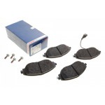 Колодки гальмівні (передні) Audi Q3 18-/A3/Skoda Octavia/VW Passat B6-B8/Golf/Tiguan 12- (+датчик) 