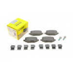 Колодки гальмівні (задні) Citroen C4/Peugeot 2008 18- (TRW) 