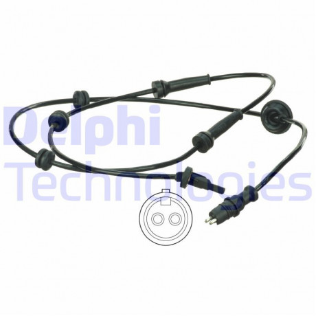 Датчик ABS (передній) Fiat Doblo 1.3-1.9JTD Multijet 01- (R)