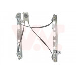 Склопідіймач (передній) Renault Megane 02-08 (R) (електро) (без моторчика) 