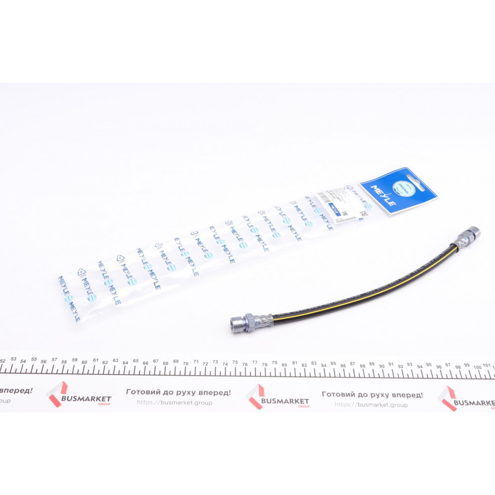 Шланг гальмівний (передній) VW T2/3 1.6-2.0/1.6TD (L=340mm) M10x1/M10x1