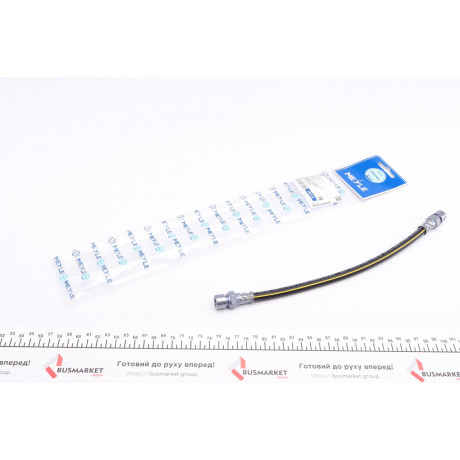 Шланг гальмівний (передній) VW T2/3 1.6-2.0/1.6TD (L=340mm) M10x1/M10x1