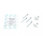 Ремкомплект колодок гальмівних (задніх) MB C-class (W202/W203)/E-class (W210) 93-07 