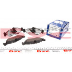 Колодки гальмівні (задні) MB Sprinter 208-316 96- (мала) Platinum 