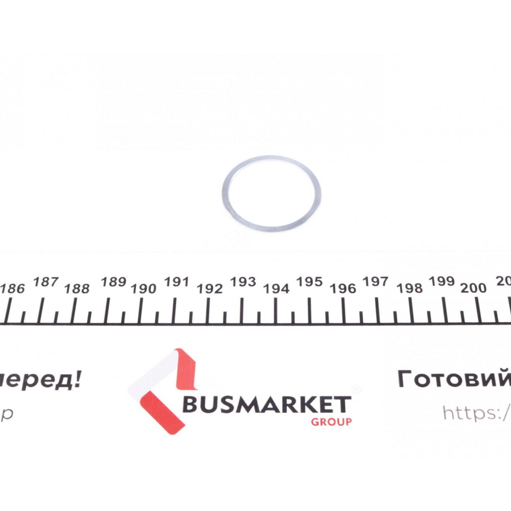 Прокладка форкамери MB OM601 (28.2x32.5x0.6)