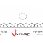 Прокладка форкамери MB OM601 (28.2x32.5x0.6) 