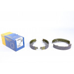 Колодки гальмівні (задні) Toyota Prius/Yaris 99- (барабанні) (203x31) 