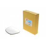 Скло дзеркала Renault Kangoo 13- (L) 