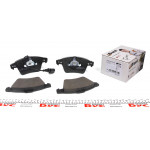 Колодки гальмівні (передні) VW T5 03- (з датчиком) 