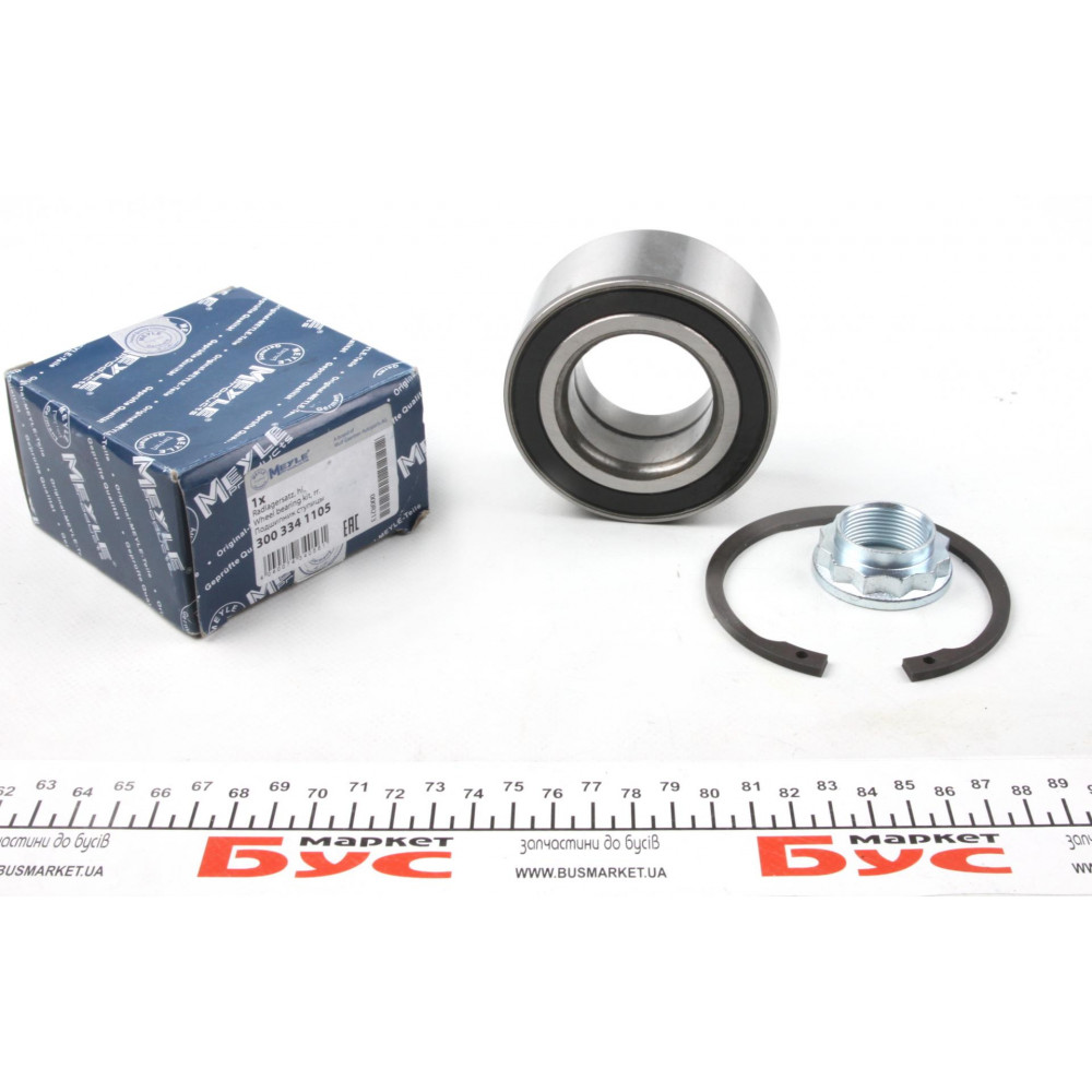 Підшипник маточини (задньої) BMW 3/7/8/X3/Z3 94- (45х85х41)