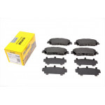 Колодки гальмівні (передні) Toyota Camry 17-/Rav4 18-/Lexus ES 18- (Akebono) 