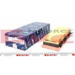 Фільтр повітряний Renault Kangoo 1.9D (на защёлках) 