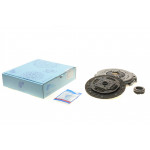 Комплект зчеплення Skoda Fabia II/Roomster 1.2TDI 10-14 (d=228mm) (+вижимний) 