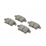 Колодки гальмівні (задні) Citroen C4 Picasso/Grand Picasso 06-13/Peugeot 408 10- 