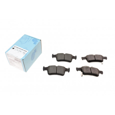 Колодки гальмівні (задні) Honda Civic 1.0-2.0 16V 11-