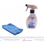 Засіб для чистки сенсорних телевізійних екранів LCD (250ml) 