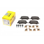 Колодки гальмівні (задні) Ford Galaxy/ Land Rover Freelander 2/Volvo S80/V70 06- (TRW) Q+ 