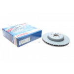 Диск гальмівний (передній) BMW 5 (G30) 530/540i 16- (348х30) (з покриттям/вент.) B47/B48/B57/B58 